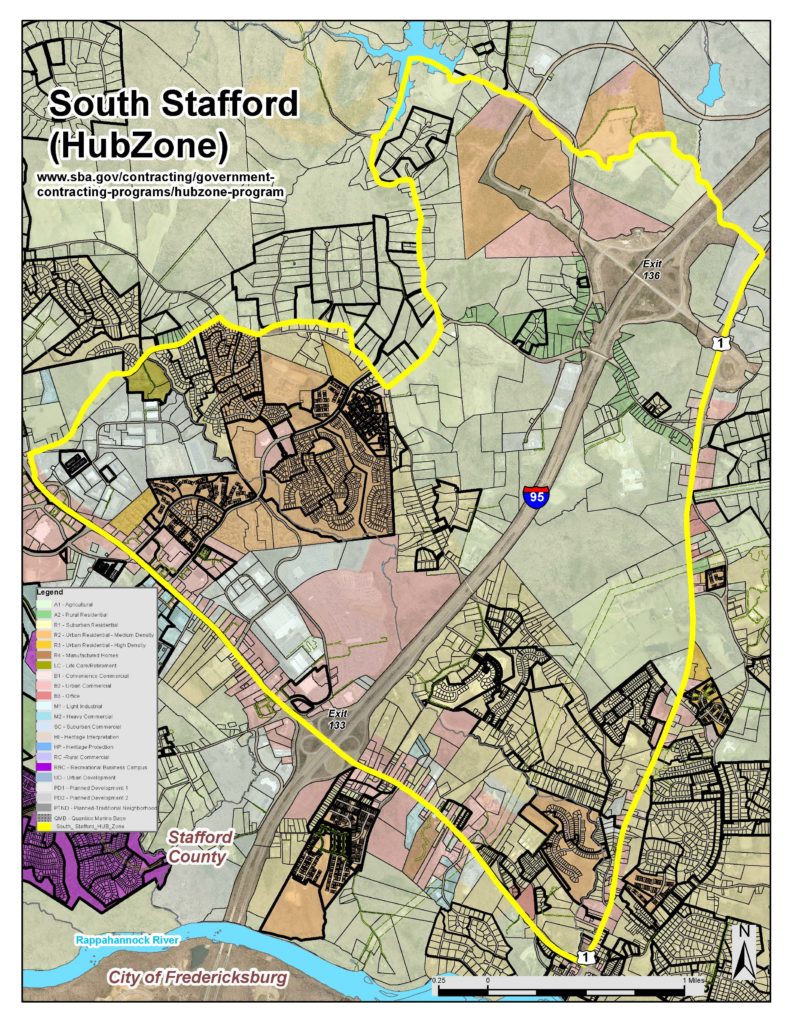 Stafford announces second HUBZone in southern end of county  Go 
