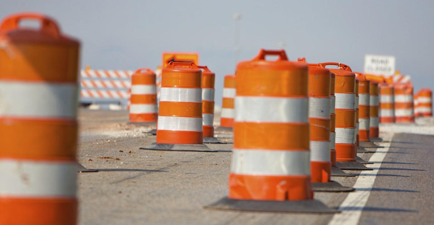 Paving set for I–95 in Stafford