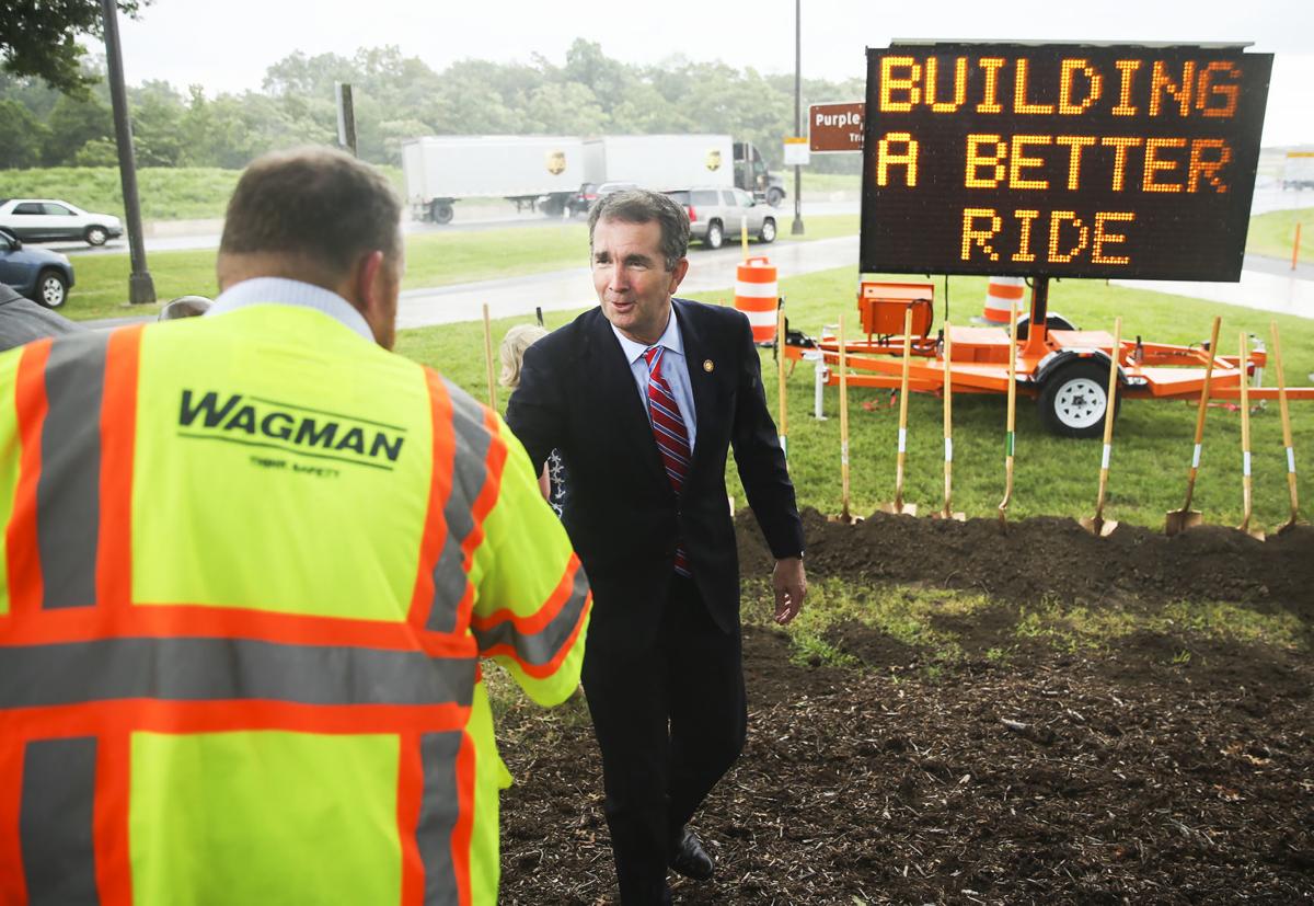 Governor marks official start of I–95 Rappahannock River crossing project