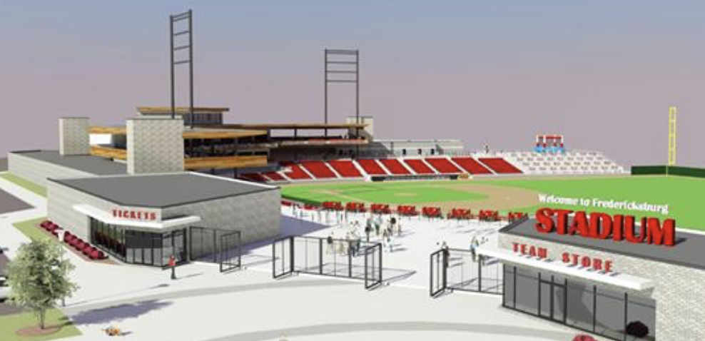 Fredericksburg Baseball to break ground for stadium Feb. 24