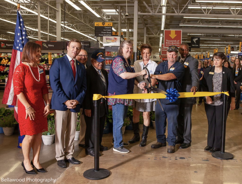 Ferry Farm Walmart Store Grand ReOpening Go Stafford Virginia