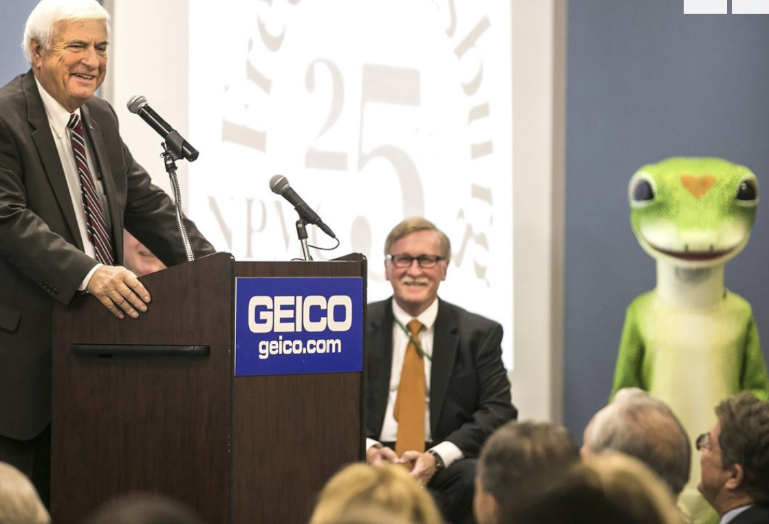 Geico celebrates 25 years in Stafford