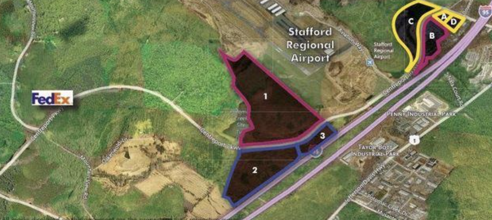 Change in Stafford tax rate attracts distribution center developer