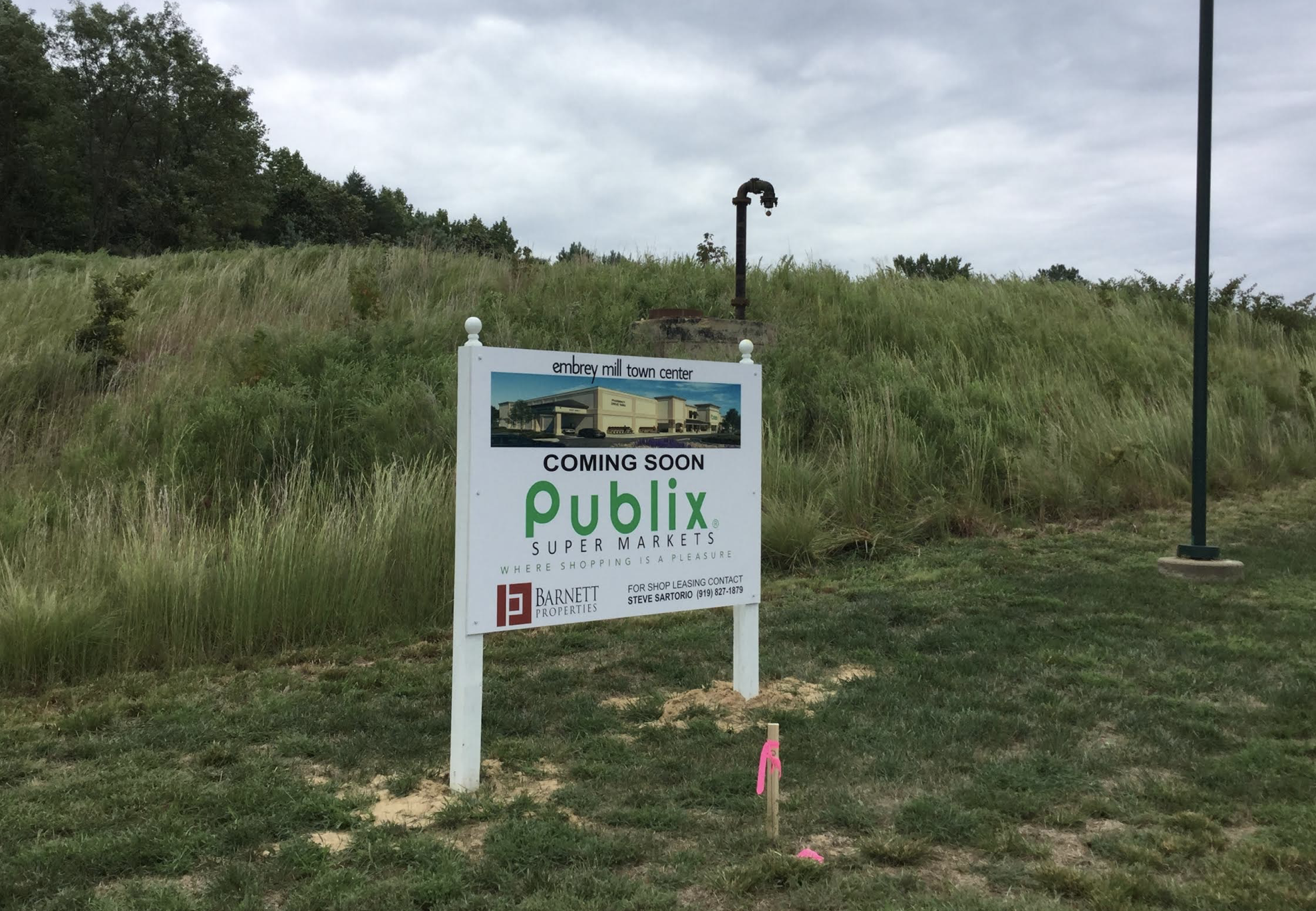 Barnett Properties Breaks Ground on Publix-Anchored Shopping Center in Stafford County