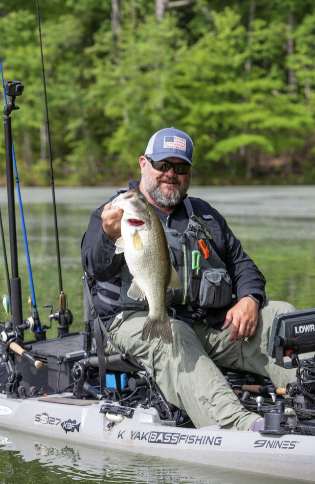 Stafford lands bass tournament, mentions on TV show