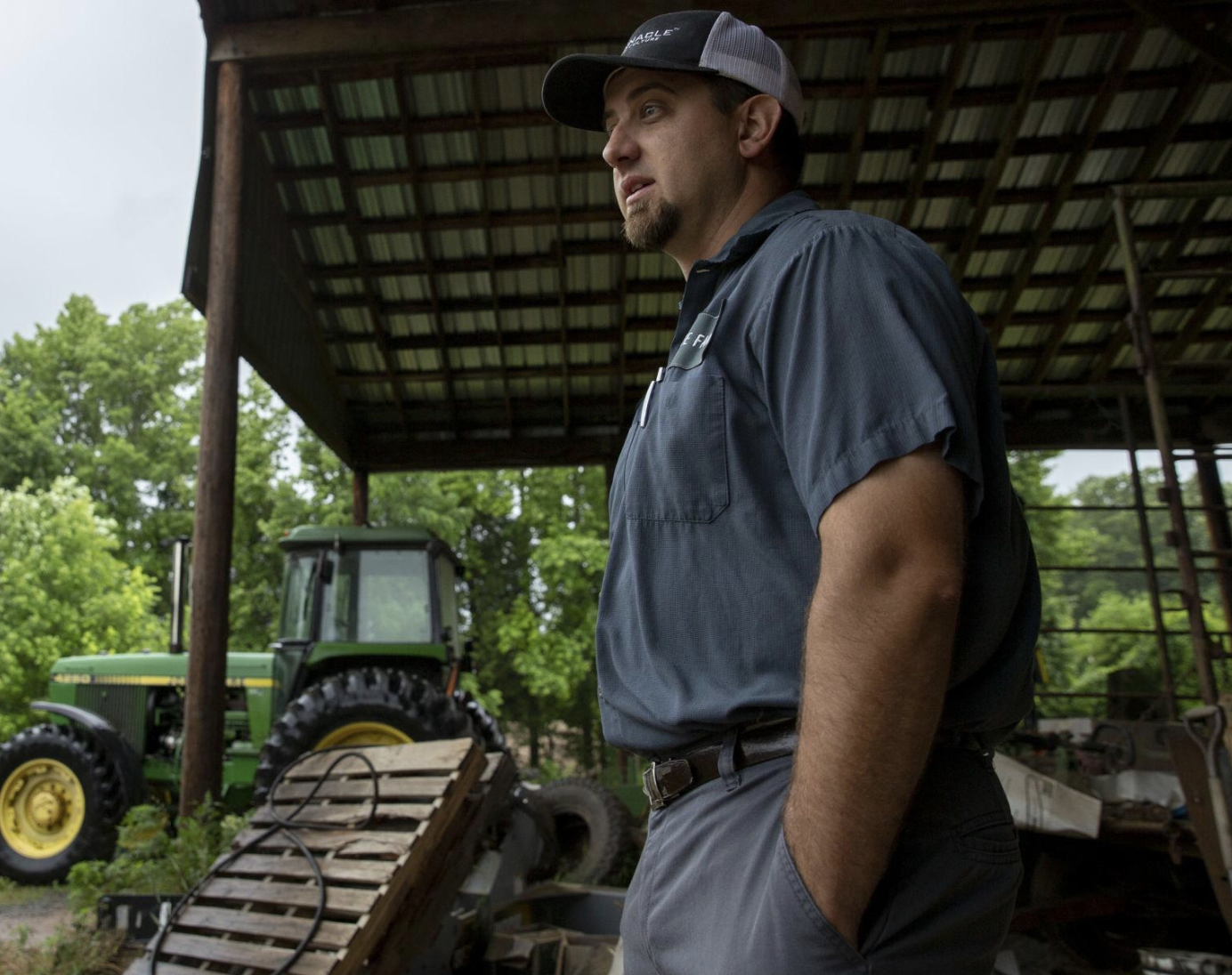 Stafford couple runners-up in national farm competition