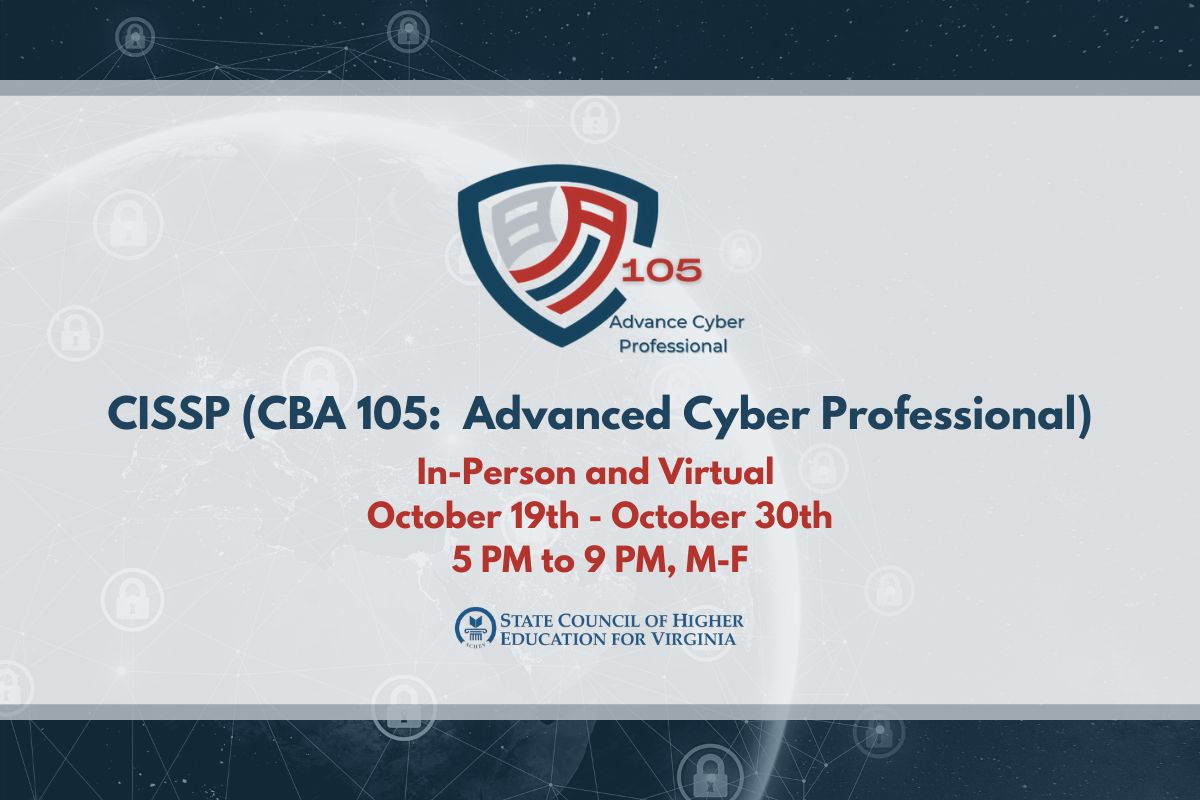 Cyber Bytes Foundation CISSP Fall Courses Available