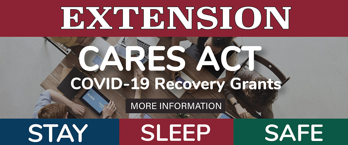 STAFFORD EXTENDS CARES ACT COVID-19 BUSINESS RECOVERY GRANT APPLICATIONS WITH ELIGIBILITY REVISIONS