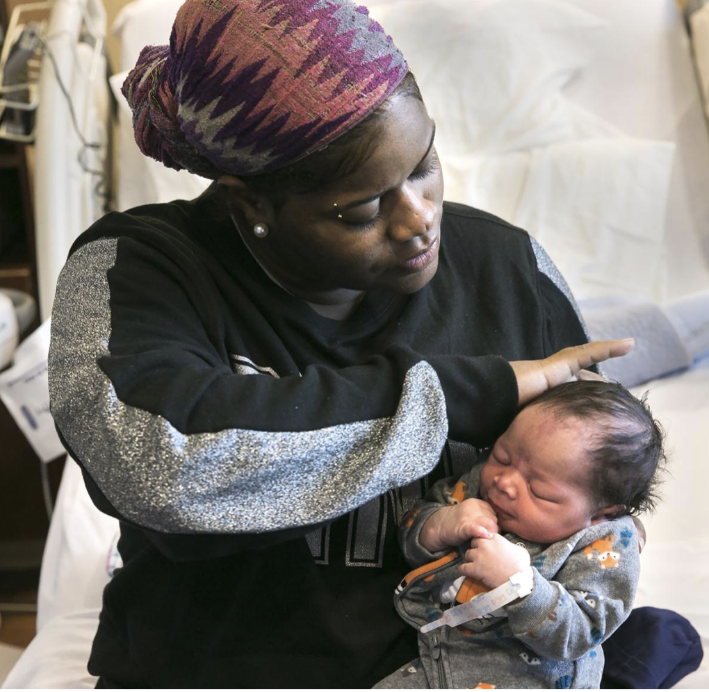 First baby arrives amid New Year’s Eve festivities at Stafford Hospital