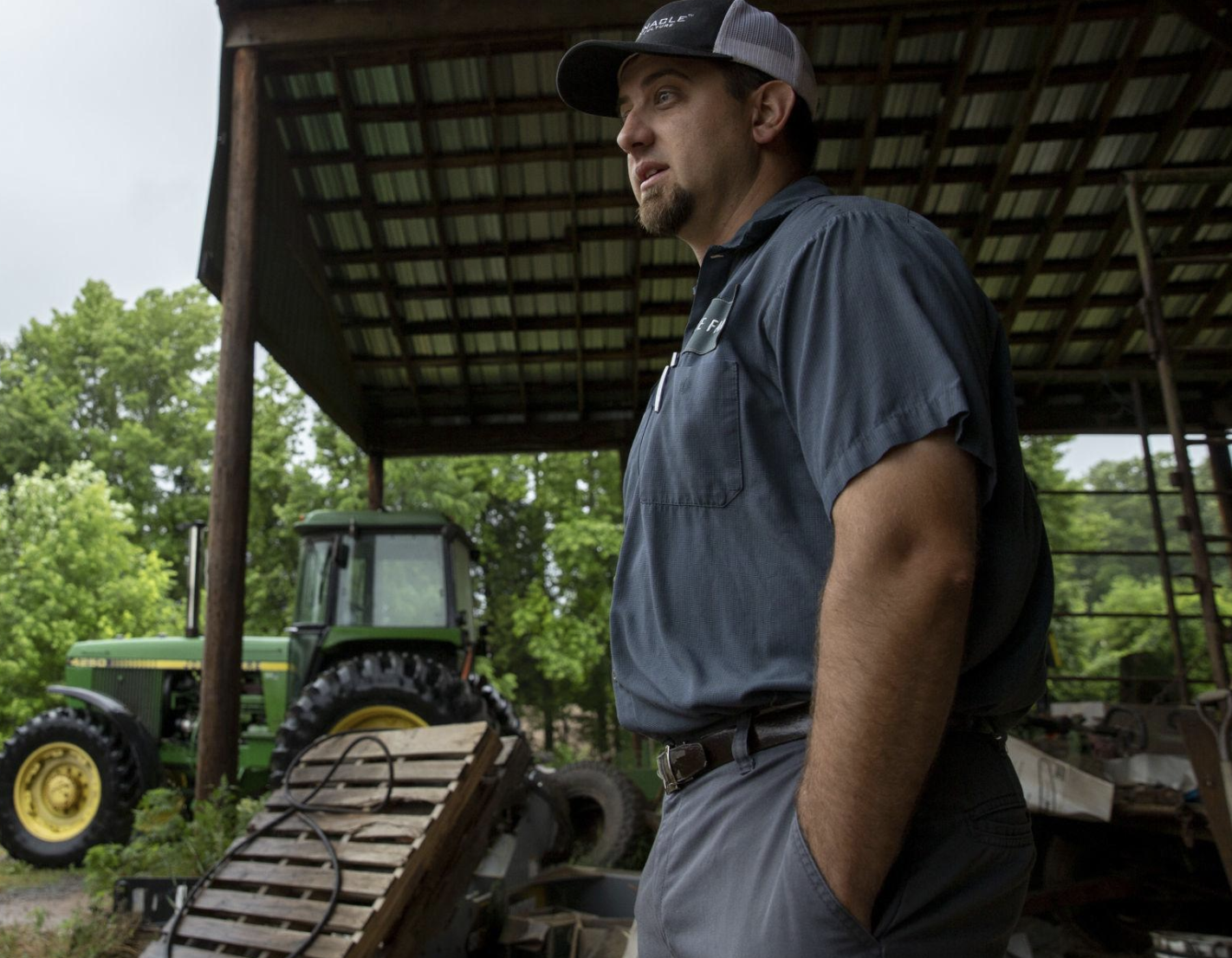 Stafford couple named top young farmers in Virginia