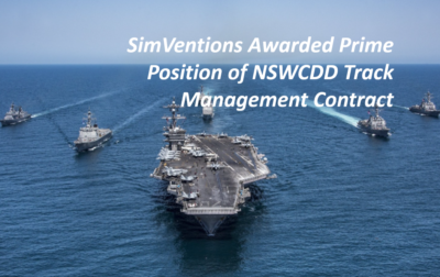 SimVentions Awarded $55M Contract for Track Management Engineering & Analysis Support