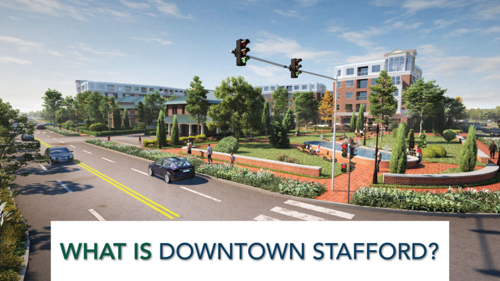 Fountain Park at Downtown Stafford Approved by Stafford Board of