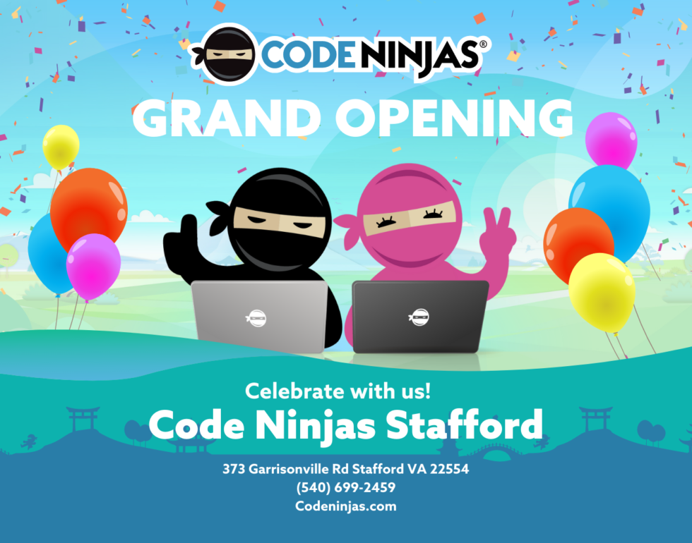 Local Veteran-owned Code Ninjas Set to Open in Stafford