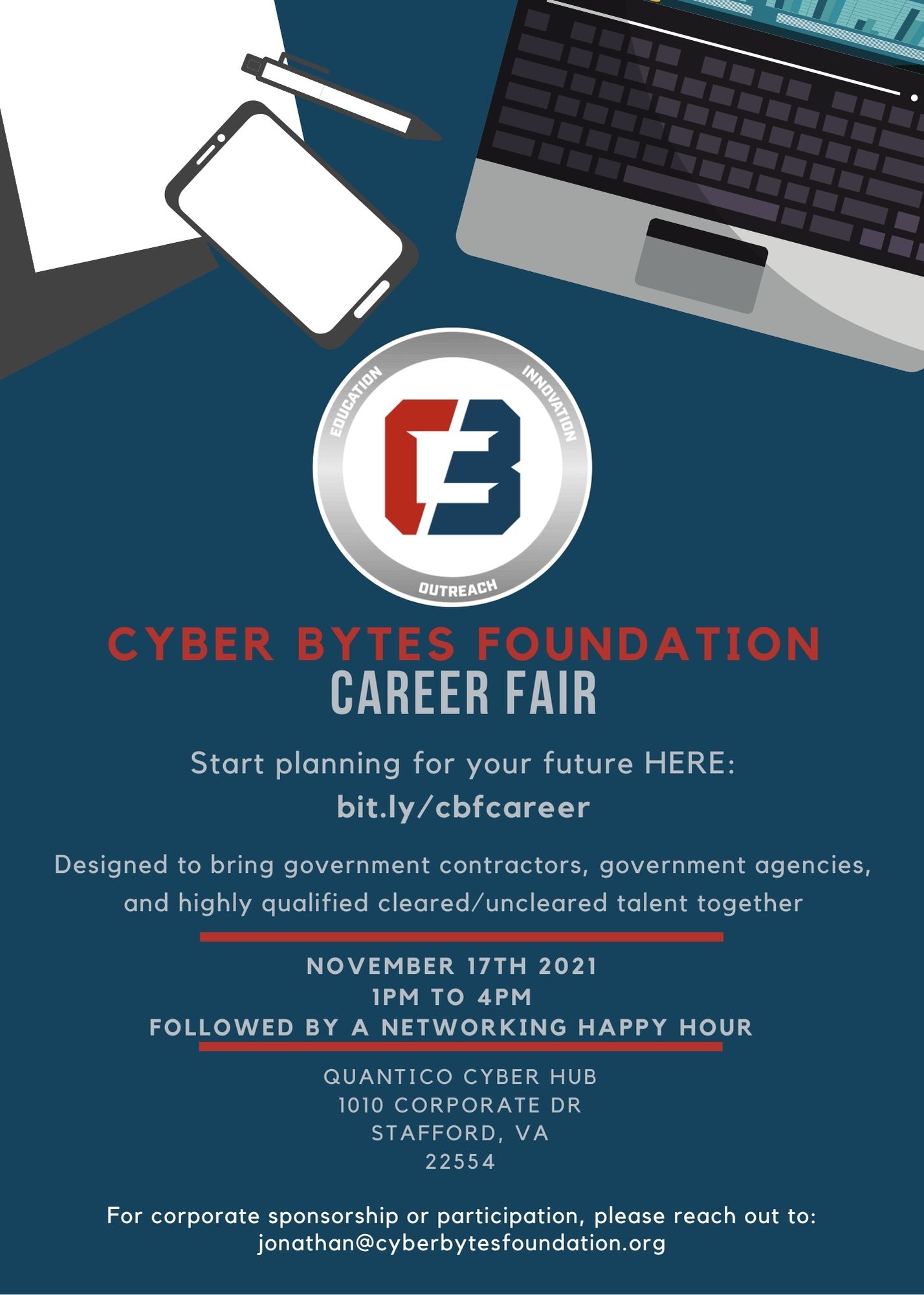 Cyber Bytes Foundation – Career Fair