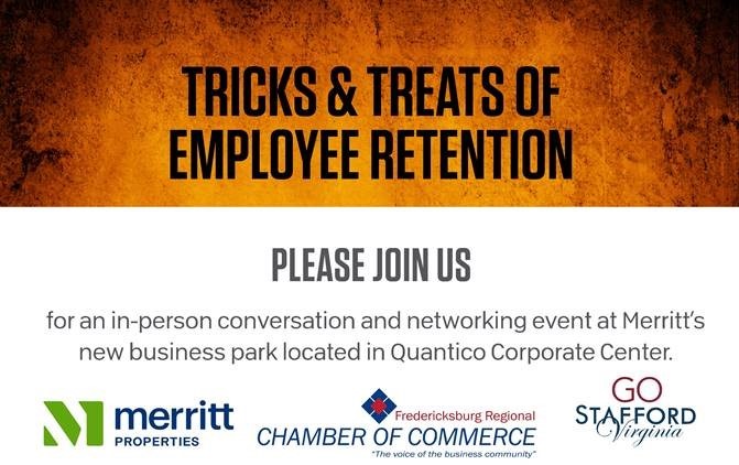 Tricks & Treats of Employee Retention @ Merritt Business Park at Quantico Corporate Center