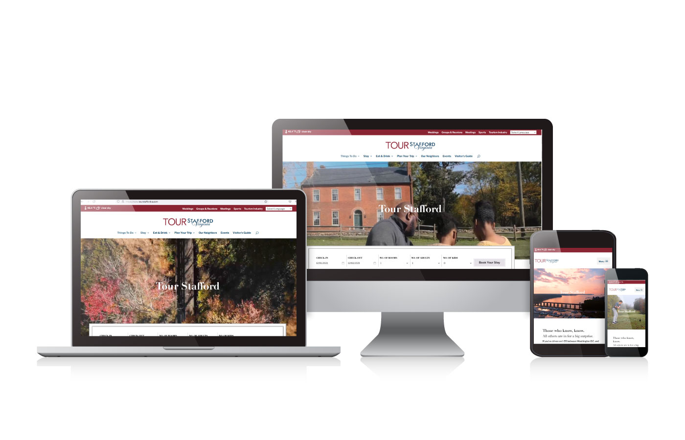 Stafford’s Tourism Department Successfully Launches New Website