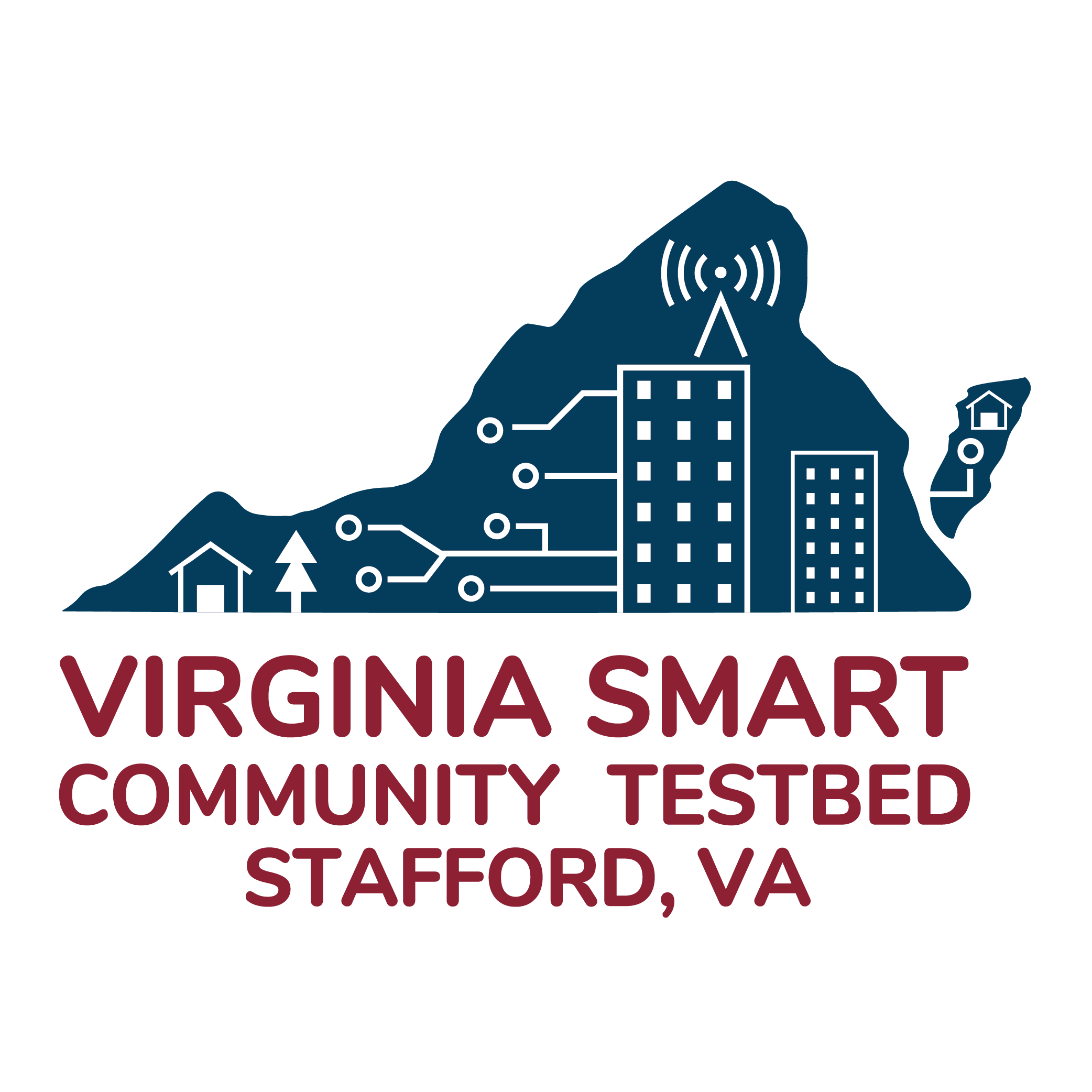 The Virginia Smart Community Testbed