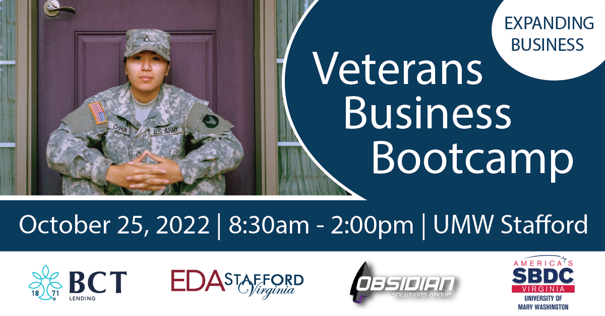 Veterans Business Bootcamp for Growth