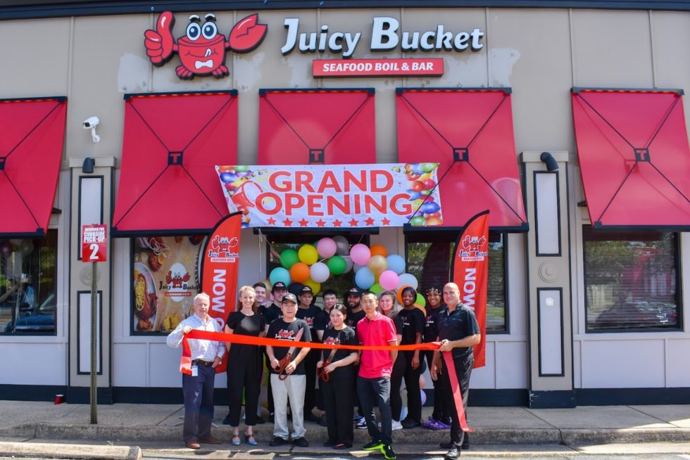 The Juicy Bucket Seafood Boil and Bar joins North Stafford’s growing