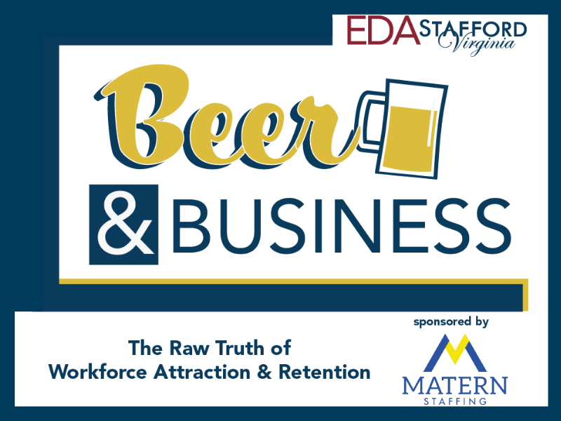 Connect with fellow entrepreneurs at Stafford EDA’s Beer & Business Series | November 9
