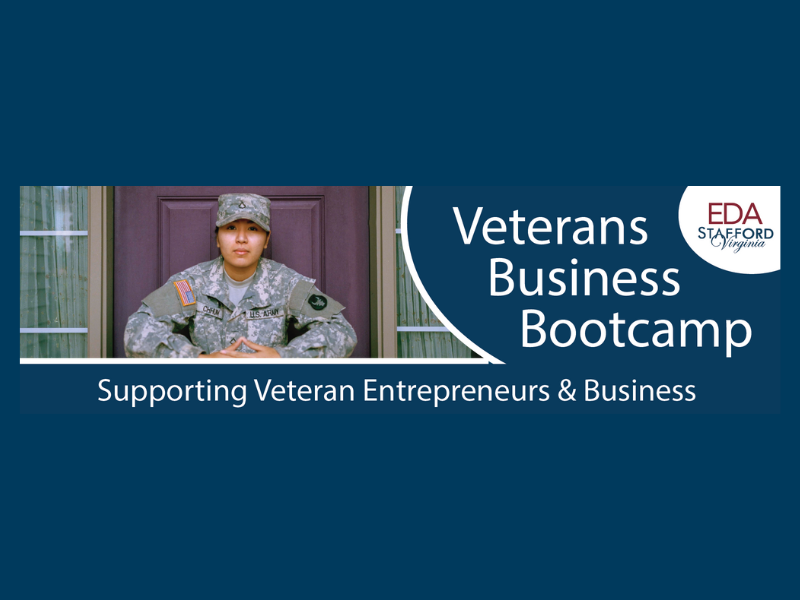 Calling all Veterans: Participate in Stafford’s Bi-Annual Veterans Business Bootcamp