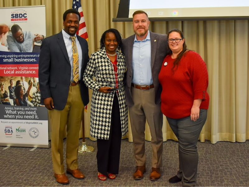 UMW Economic Development Honors Businesswoman, Marine Corps Veteran