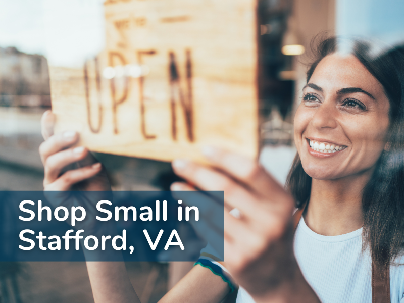 Shop Small in Stafford, Virginia