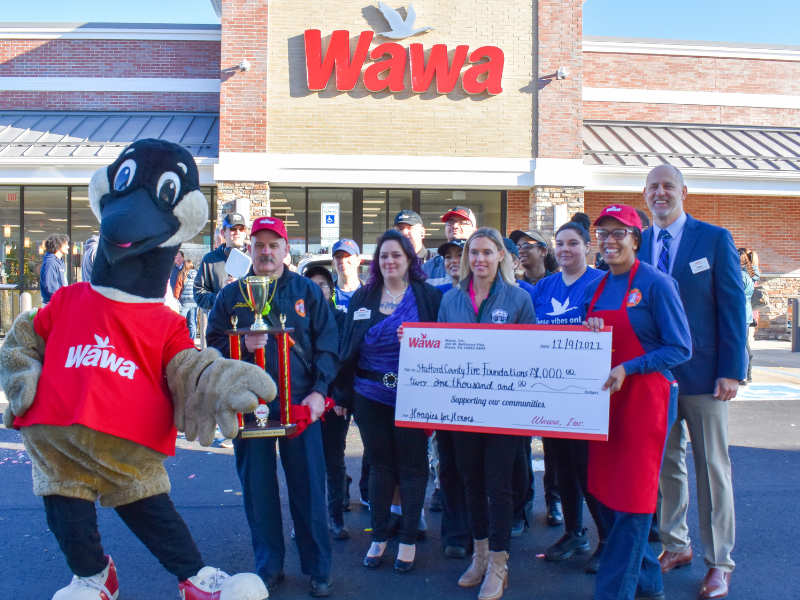 Stafford County welcomes newest Wawa to the Rock Hill District area