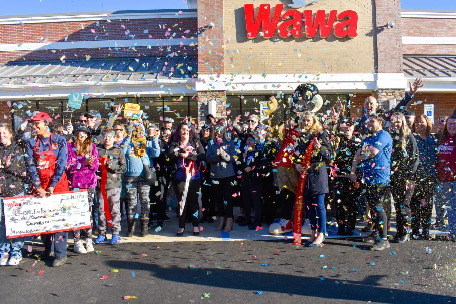 Wawa Celebrates Grand Opening of New Stafford, VA Store