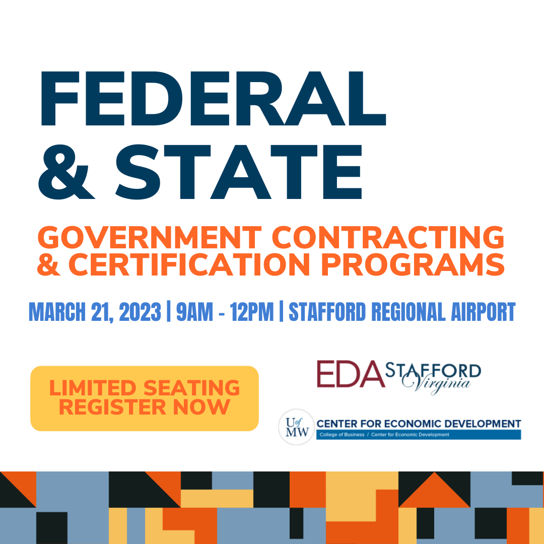 Government Contracting And Certification Programs