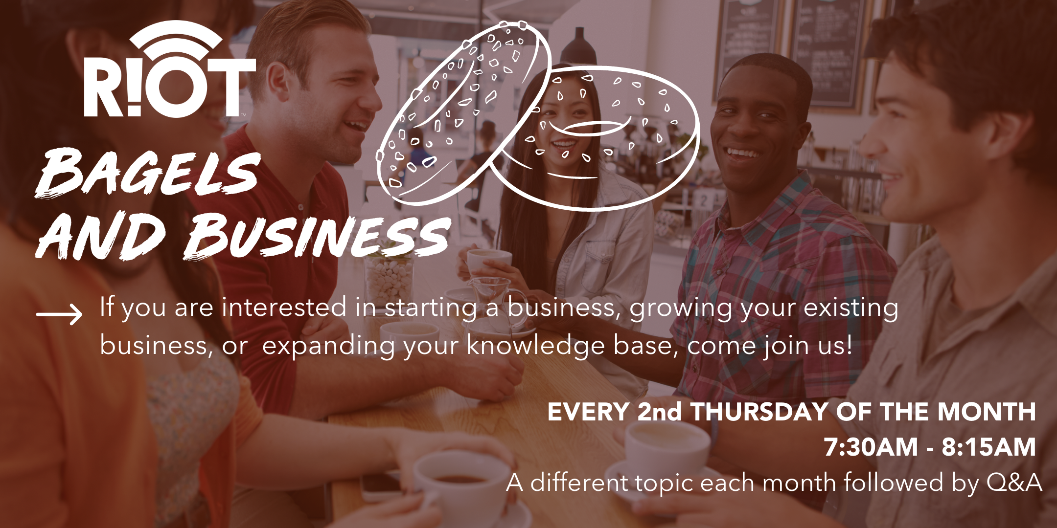 Bagels & Business – Grab a Bagel & Let’s Chat Business!