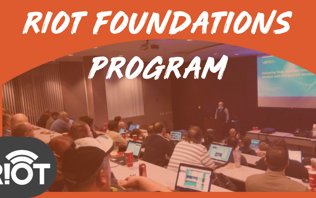 RIoT Foundations Summer Session