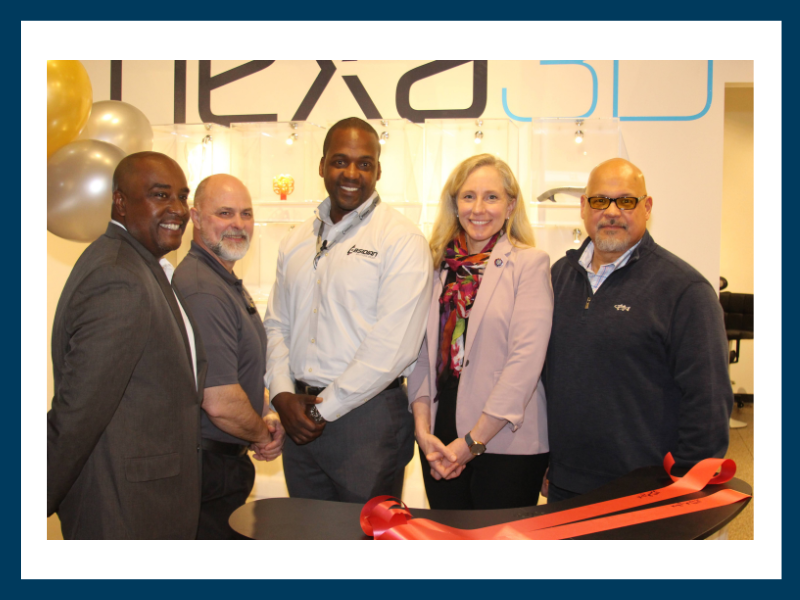 Applied Rapid Technologies Celebrates Debut of New 3D Printer Showroom and Partnership with NEXA3D