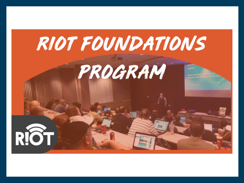 Ignite Your Startup Journey: Join the RIoT Foundations Program Summer Session