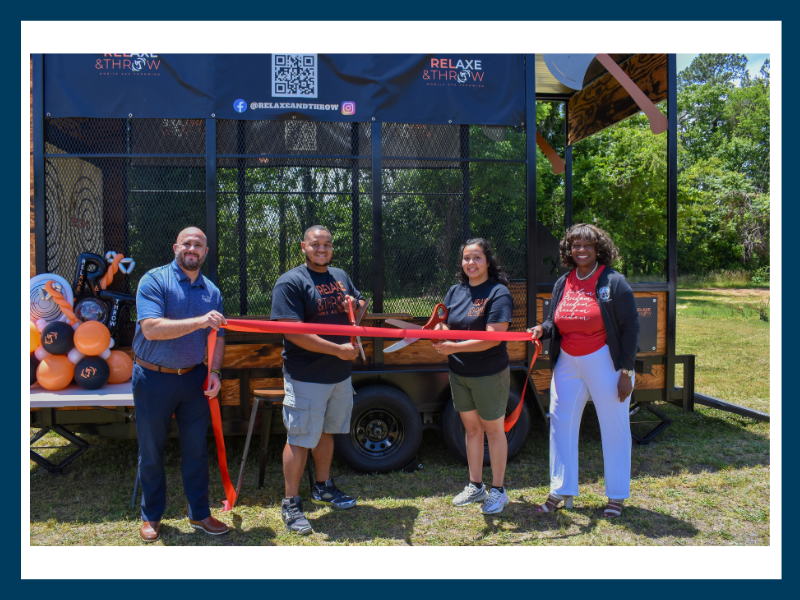 All New Mobile Axe Throwing Business Comes to Northern Virginia