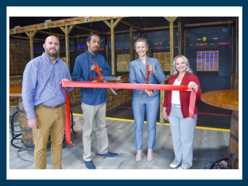 Just Axe-N: Stafford, Virginia’s Premier Axe Throwing Venue, Unveils a Thrilling Destination for Adventure Enthusiasts