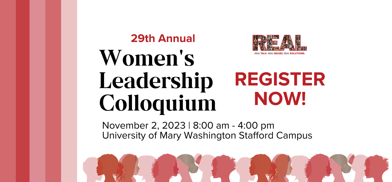 29th Annual Women’s Leadership Colloquium @ UMW