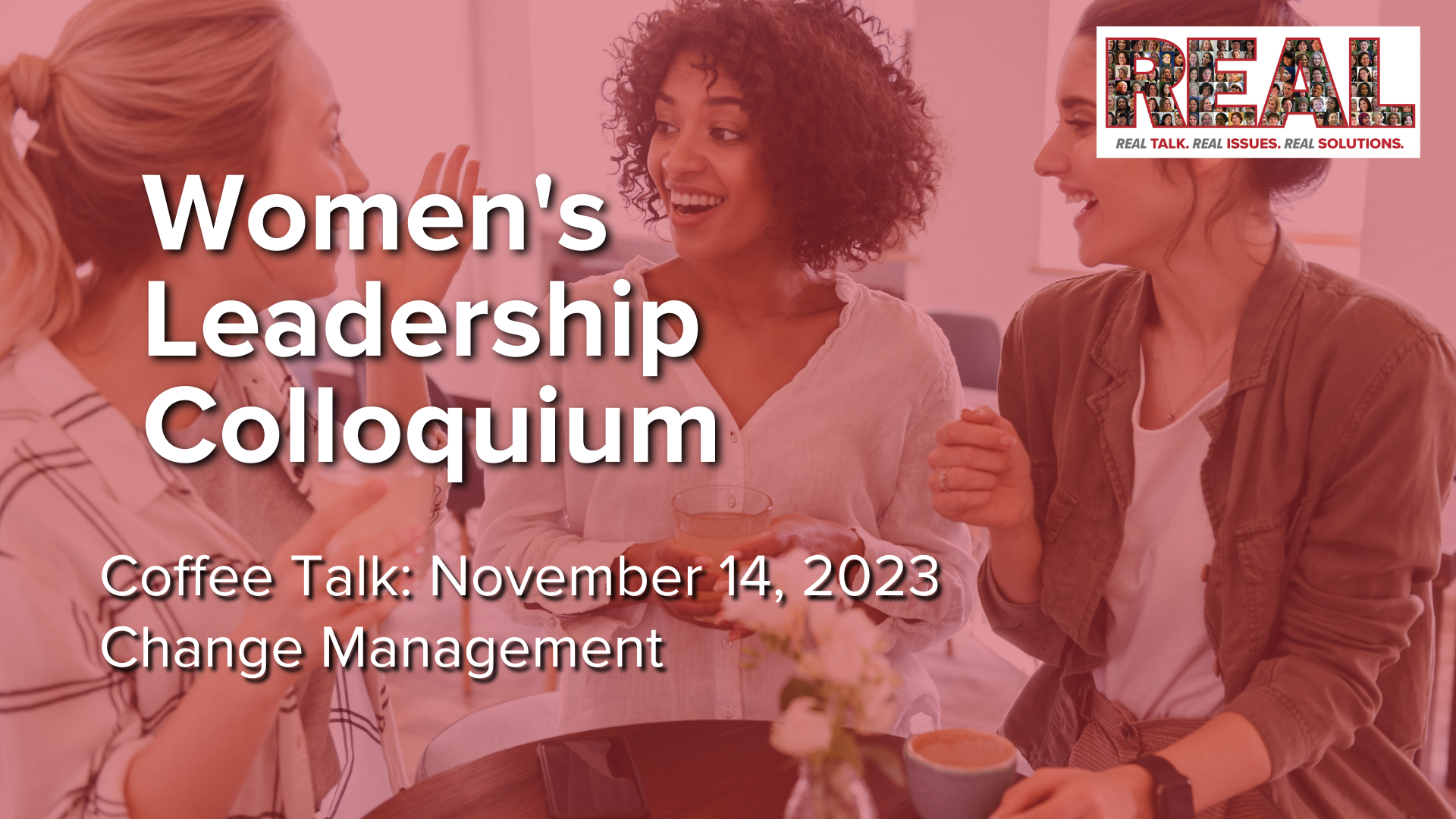 UMW Women’s Colloquium Monthly Coffee Talk: Change Management