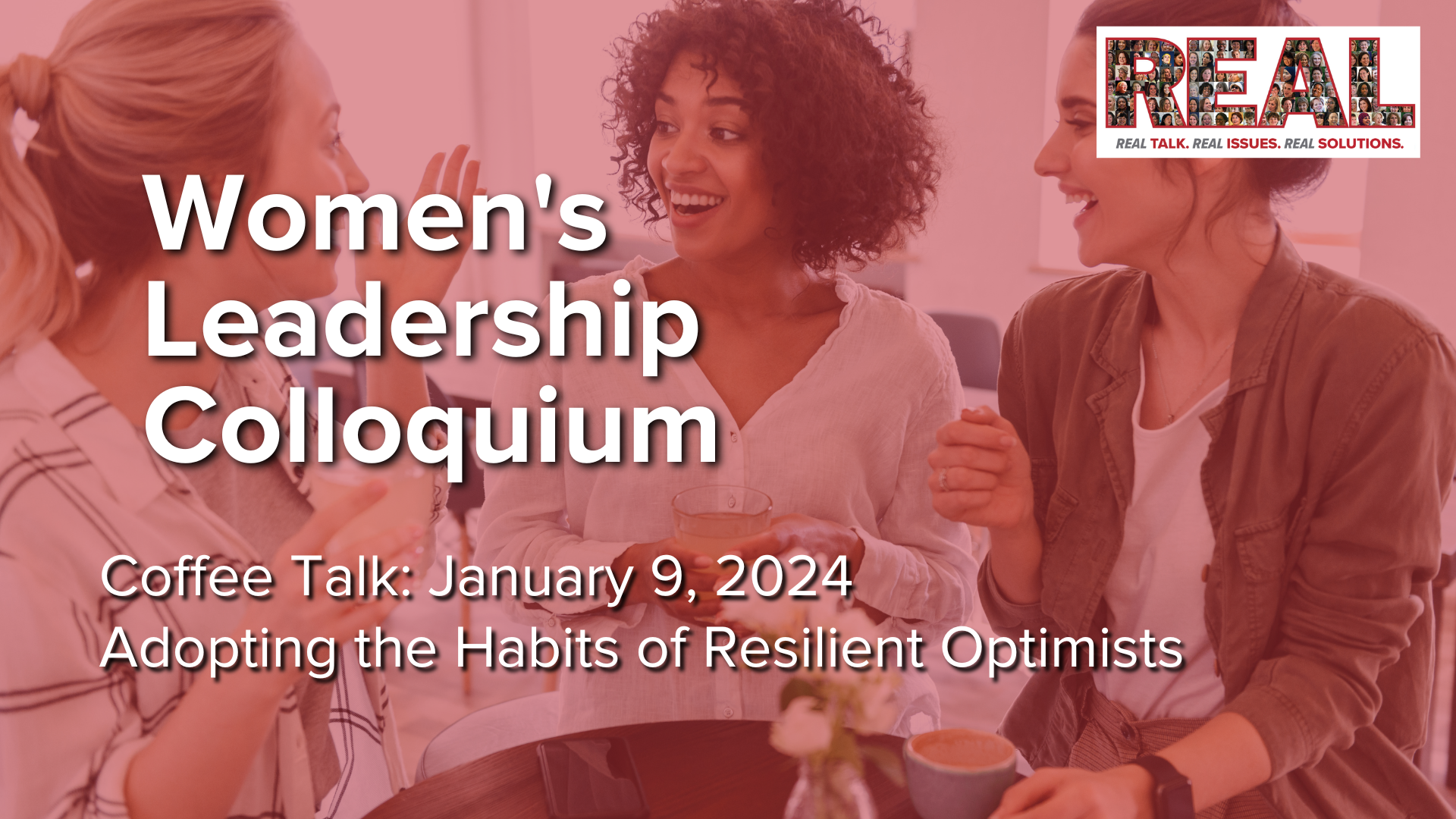 Women’s Leadership Colloquium at UMW: January Coffee Talk
