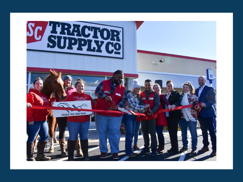 Tractor Supply Opens New Store in Stafford