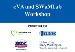 eVA Registration and SWaMLab Workshop
