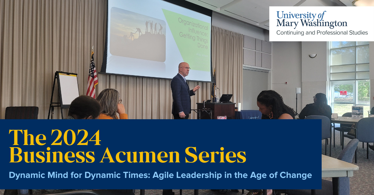 The 2024 Business Acumen Series – Strategic Innovation in “Inflexible” Industry