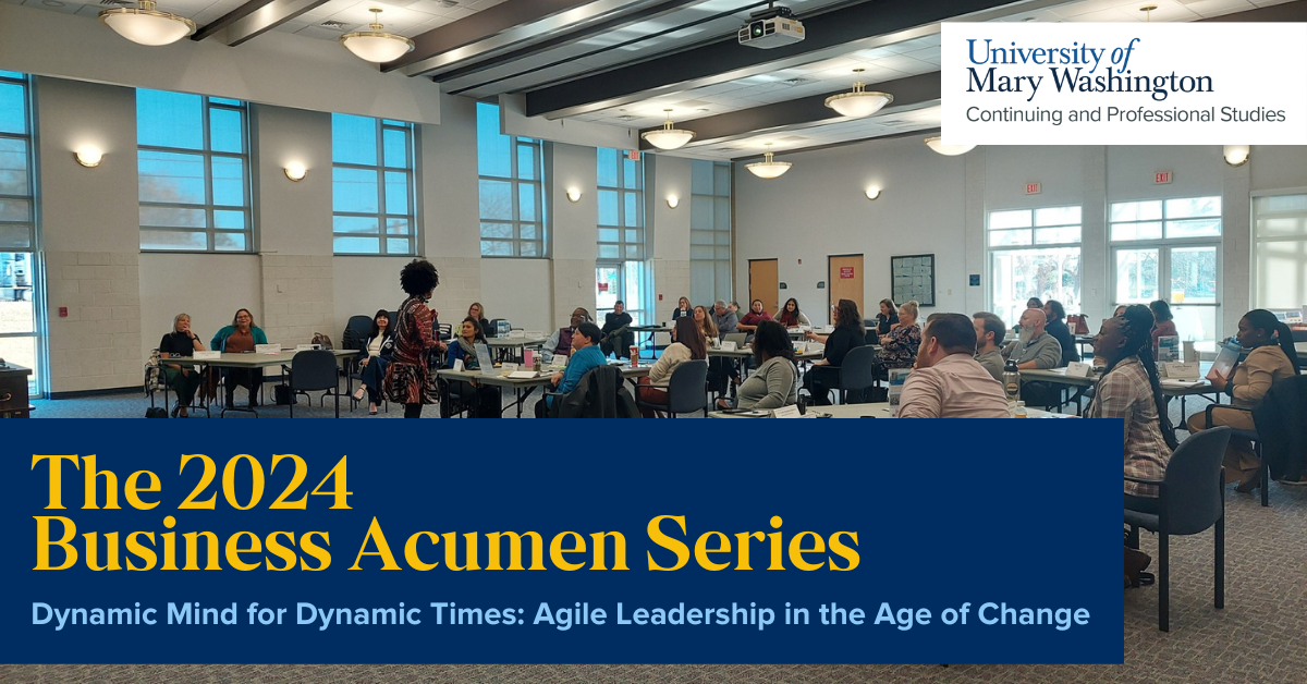 The 2024 Business Acumen Series – Speaking to be Heard
