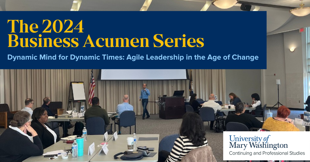 The 2024 Business Acumen Series – Navigating Workplace Dynamics