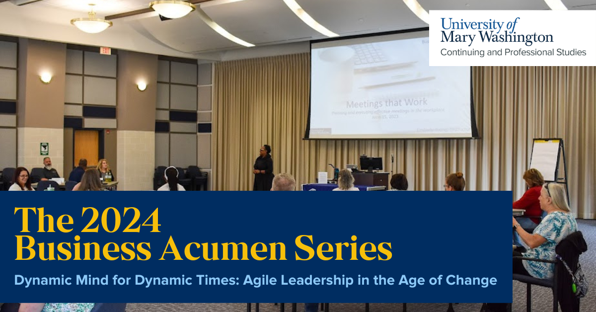 The 2024 Business Acumen Series – Leading from Every Seat