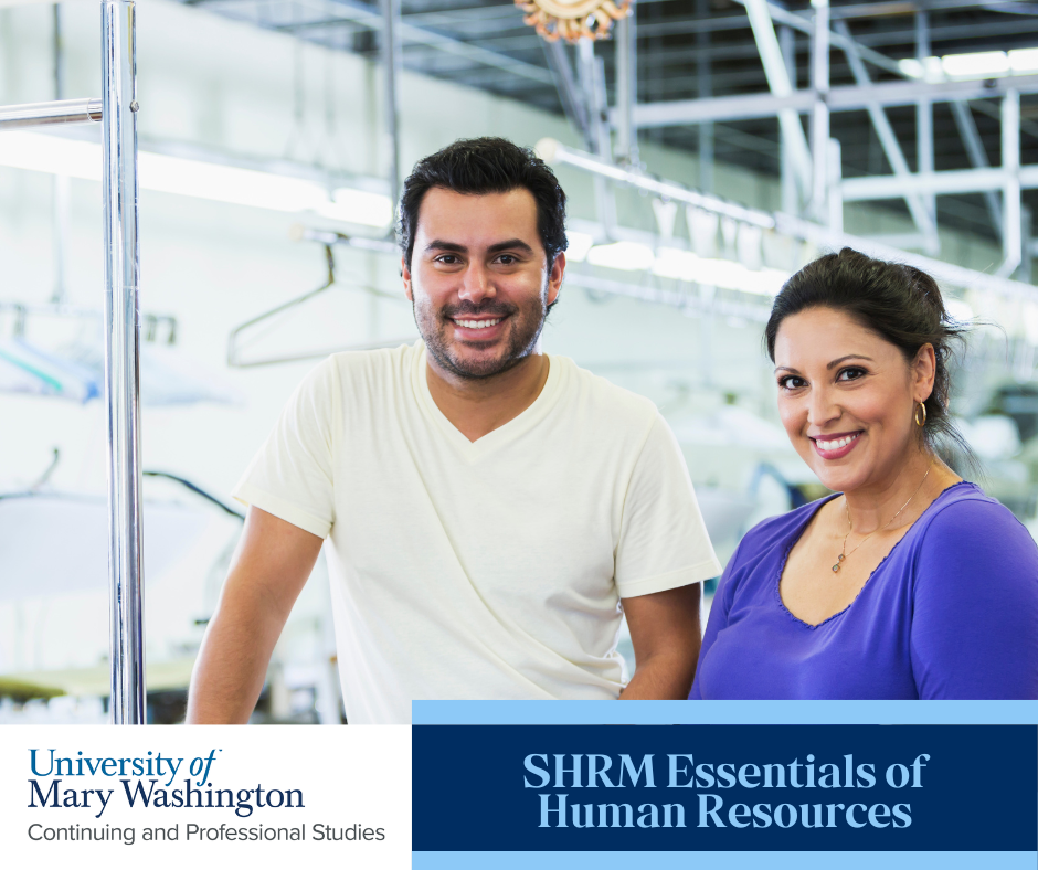 SHRM Essentials of Human Resources – Course Starts April 25th!
