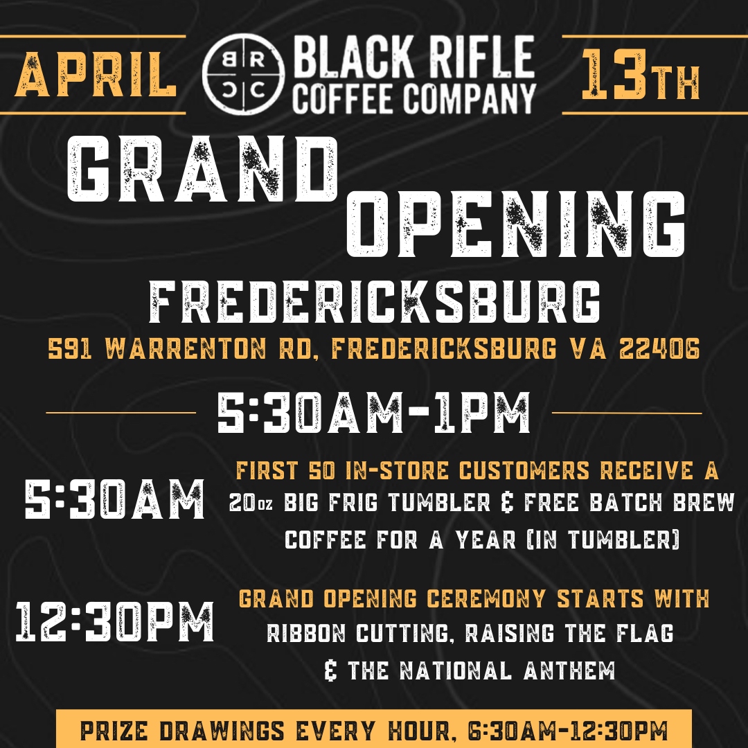 Black Rifle Coffee Company Grand Opening