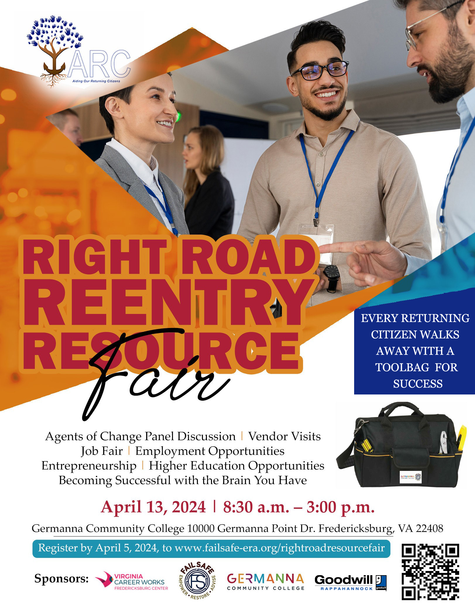 FailSafe Right Road Reentry Resource Fair