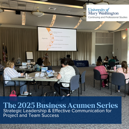 The 2025 Business Acumen Series: Developing a Strategy & Aligning Initiatives
