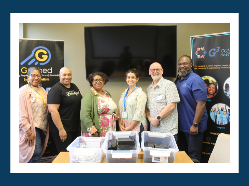 GCubed, Inc., G3CS, and Germanna Community College Partner to Donate 125 Cell Phones to Healthy Generations Area Agency on Aging